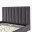 Lit double gris foncé-46505207