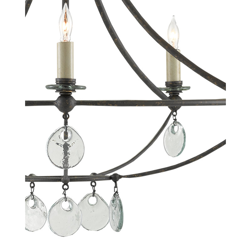 Novella 5 - Light Dimmable Empire Chandelier