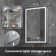Cudahy 20'' W 30'' H Frameless LED Medicine Cabinet with Mirror and 3 Adjustable Shelves