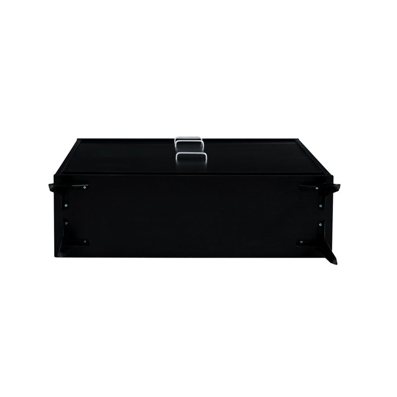 Shoe Cabinet, Black