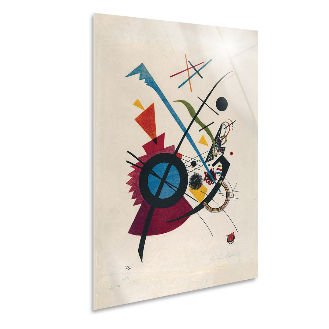 Wandbild Violet von Vassily Kandinsky