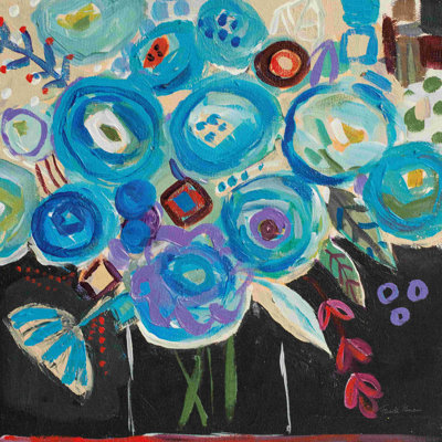 Picasso Vibe - impression sur toile tendue