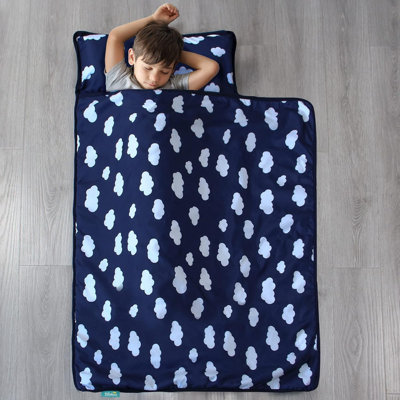 L 0.3 in. - Thick Nap Mat Polyester Playmat Baby Gym