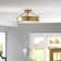 Three Posts Everlee Semi Flush