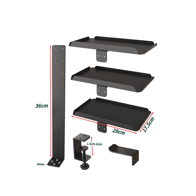 Steel Desk Organiser