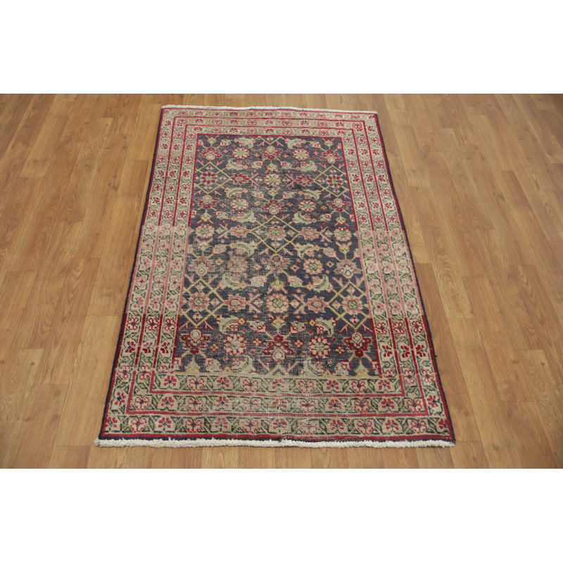 Tapis traditionnel rétro 3 x 4