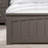 Mission Low Profile Solid Wood Platform Bed with Matching Footboard-83257628-83257630