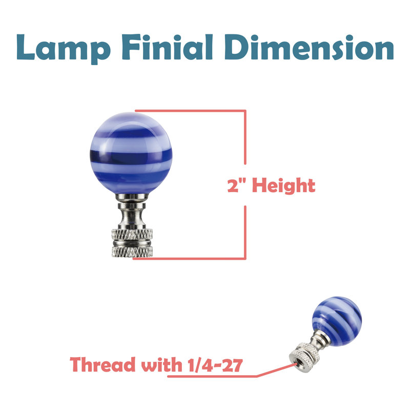 Lampe à fleuron, Violet