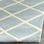 Tapis géométrique en laine touffeté à la main Teresita-2101592510