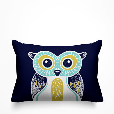 Coussin intérieur Addison Woodland Owl