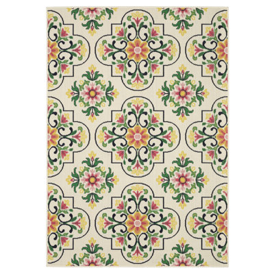Tapis intérieur / extérieur Sherley