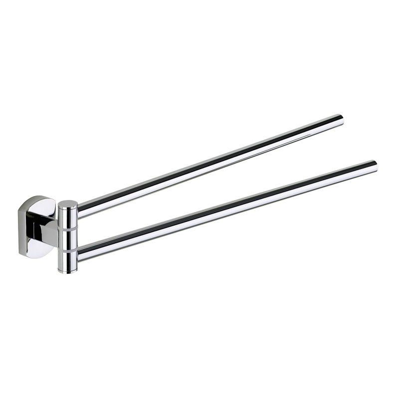 Draco 3cm 2 Wall Towel Bar