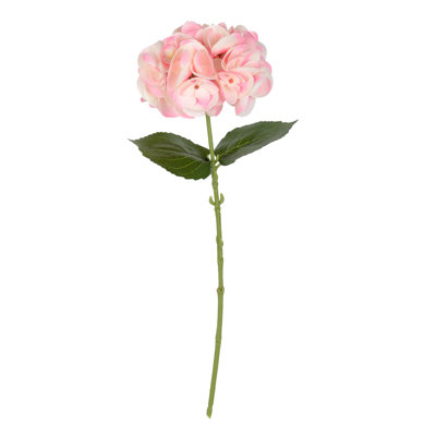 18 po hortensia artificiel 18 / paquet