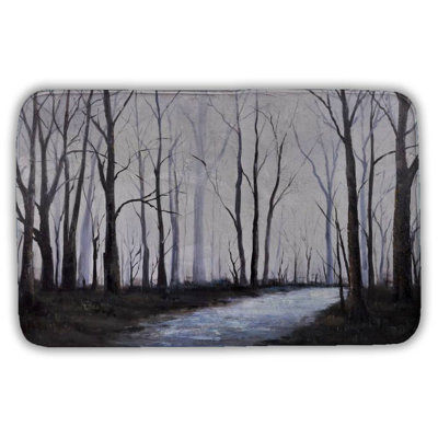 Craiginorne Microfiber Non-Slip Bath Mat