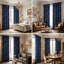 Room Darkening Curtain