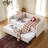 Velvet Upholstered Daybed with Trundle, Twin Size-159338146