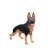 Outdoor German shepherd Dog Statue