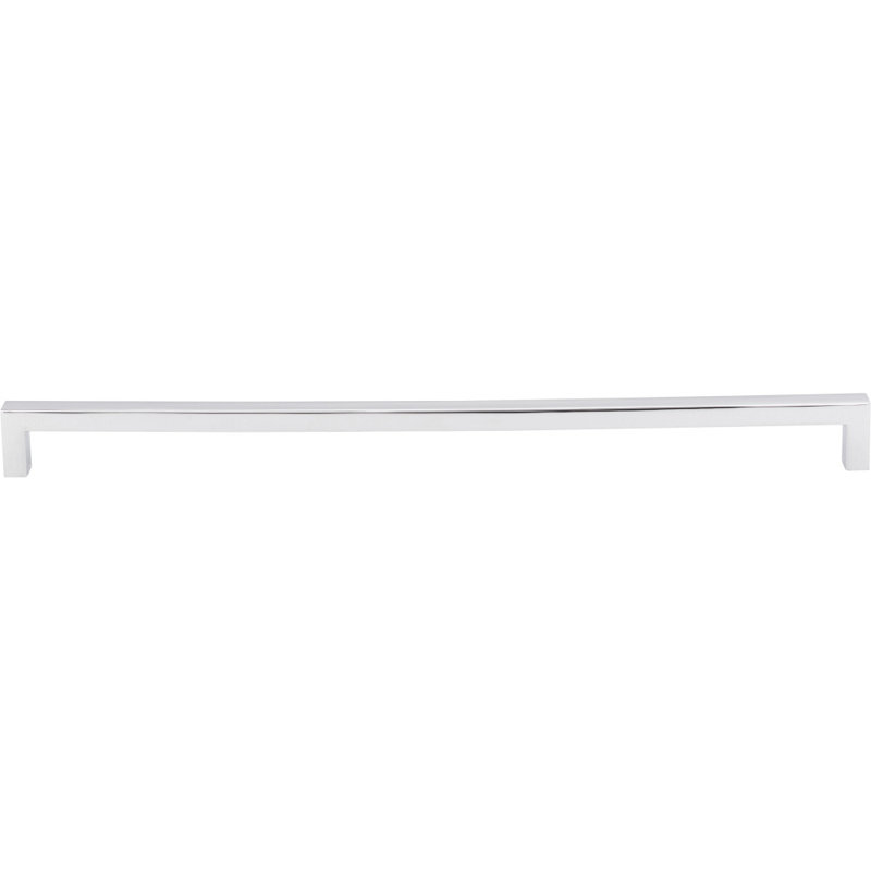 Stanton 12 3/5" Center to Center Bar Pull, Polished Chrome