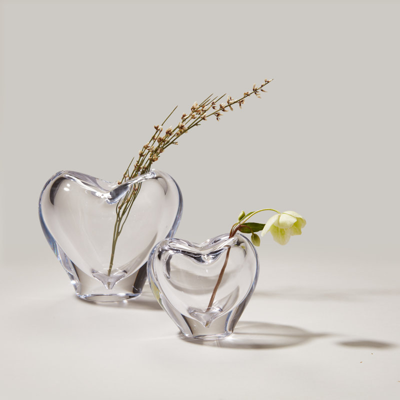 Handmade Glass Table Vase, Small