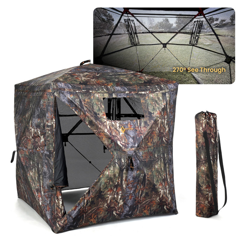 Pop-up See-through Hunting Blind