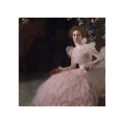 «Sonja Knips» par Gustav Klimt - Estampe numérique