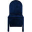 Chaise d'appoint en velours Car Pathia-307871082
