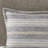 Oasis Charcoal Chenille Jacquard 8-Piece Full/Queen Comforter Set with Euro Shams and Throw Pillows-97900953