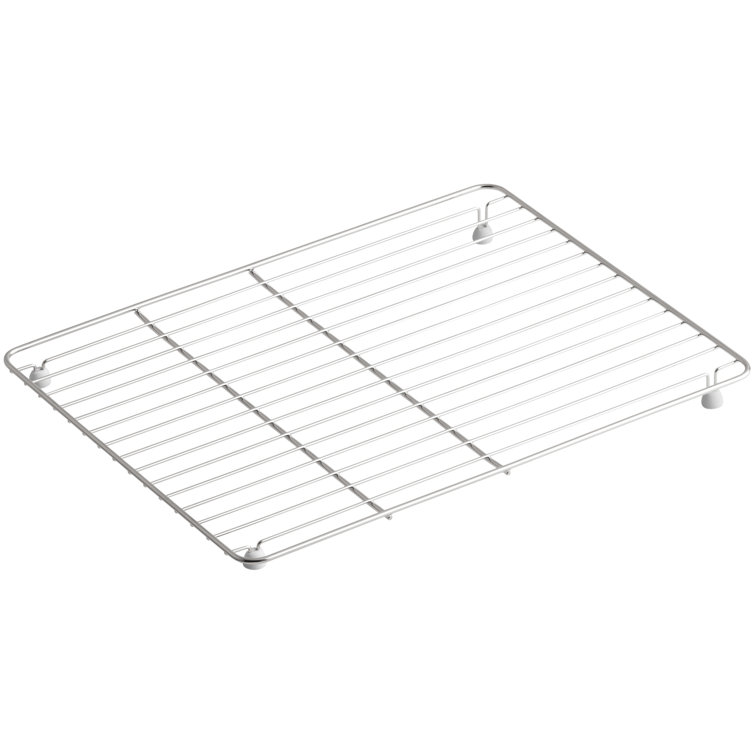 Riverby 18.55" x 14.13" Left-Hand Bottom Basin Rack