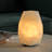 Artsolute Pentagon Calcite Accent Lamp