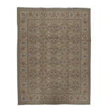 Hand-Knotted High-Quality Area Rug