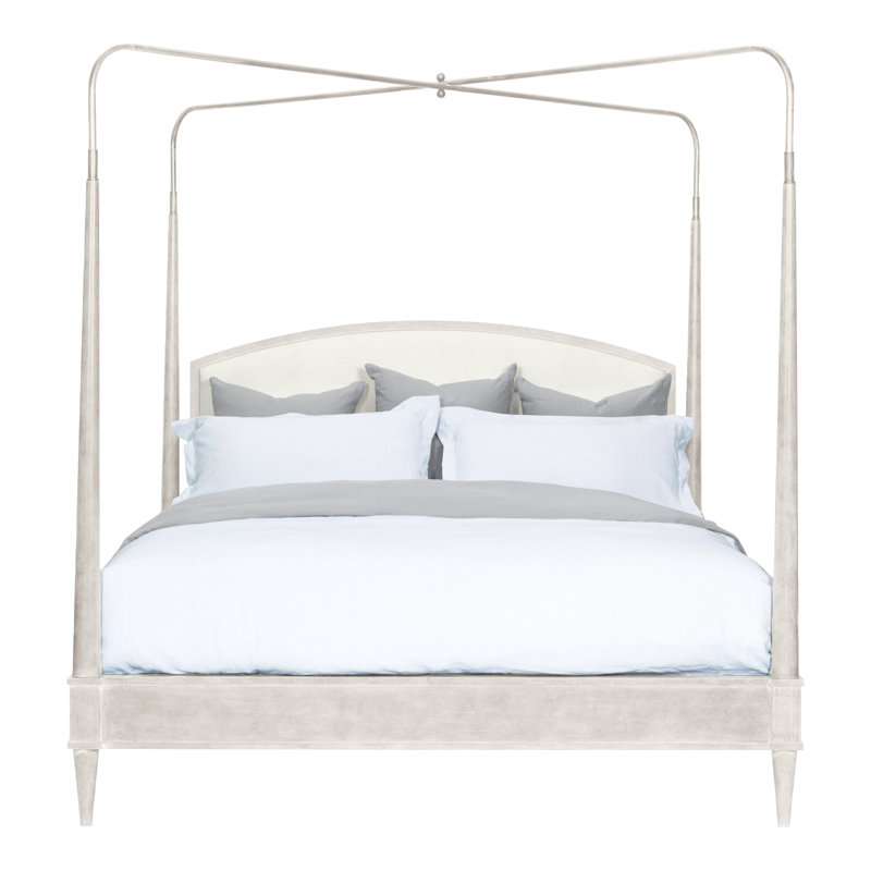 Anderkit King Bed, Kempsey Sheepskin, Casa Blanca