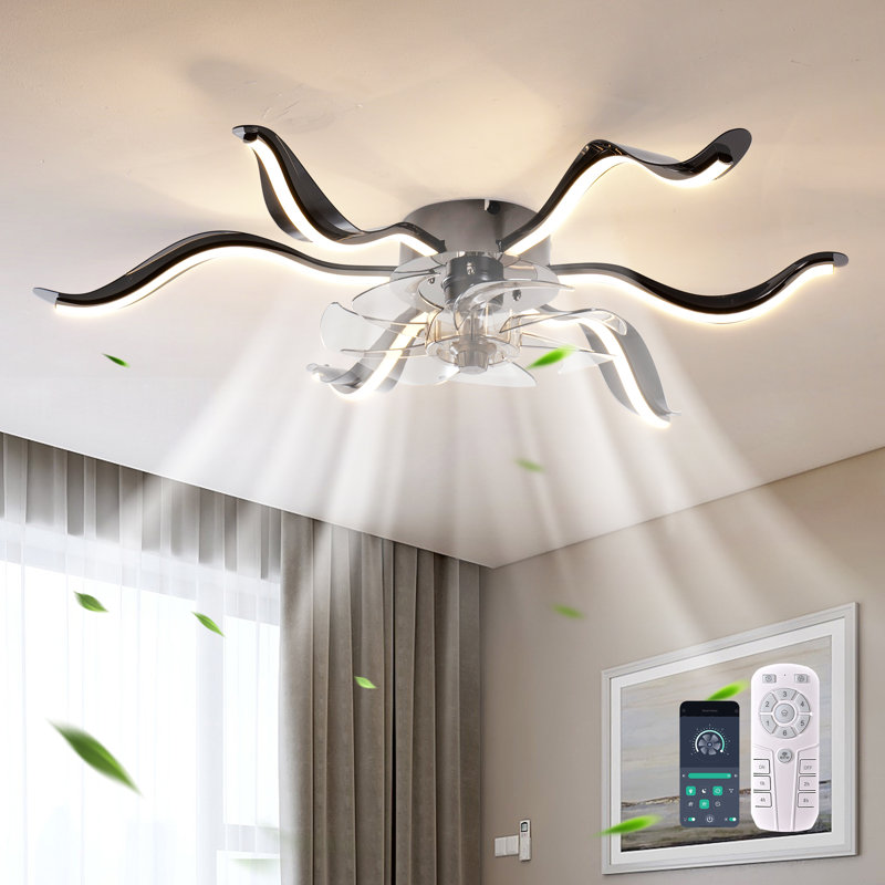 30cm Ceiling Fan with LED Lights
