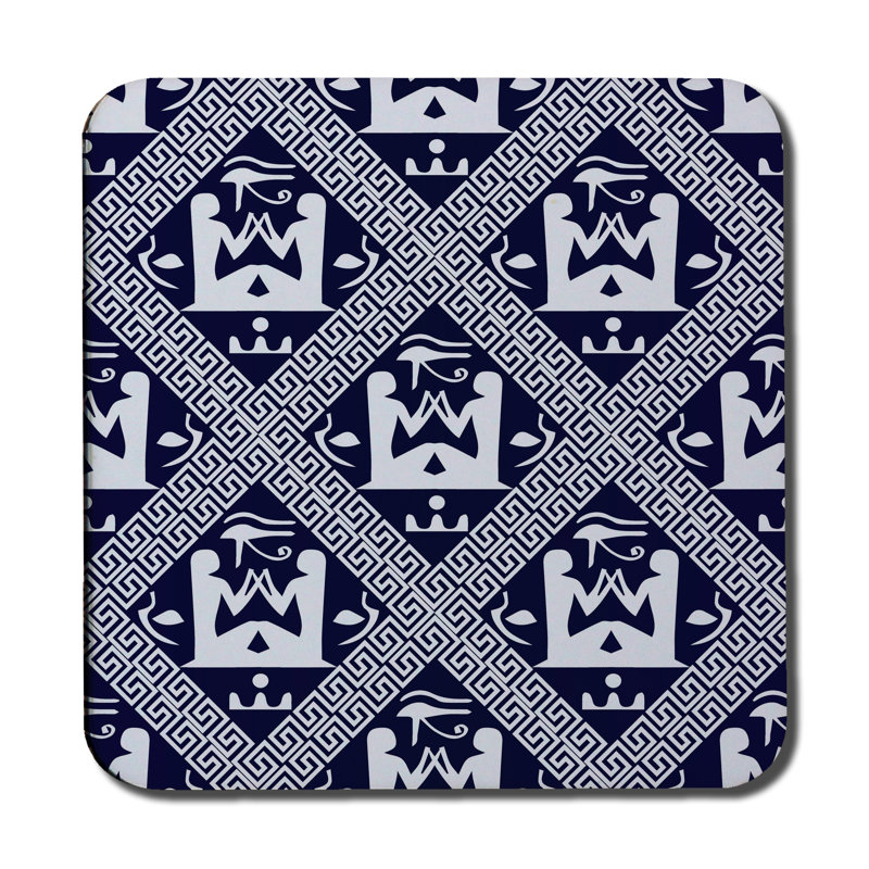 Square 6 Piece Coaster Set