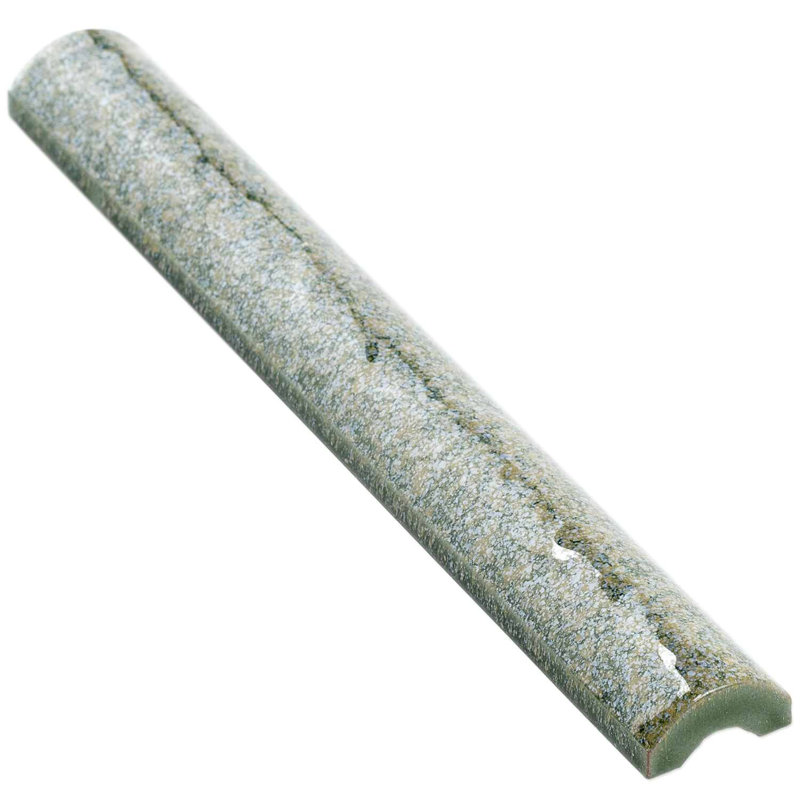 Angela Harris Dunmore 1X8 Ceramic Pencil Liner, Green