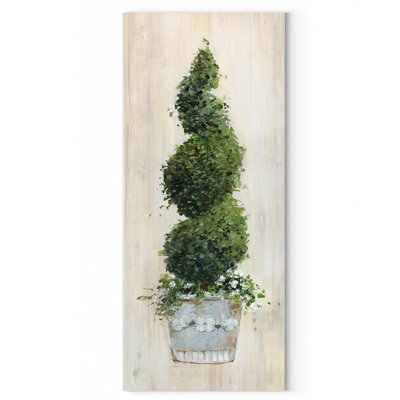 " Spiral Topiary " by Carol Robinson
