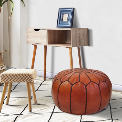 Burmaster Upholstered Pouf