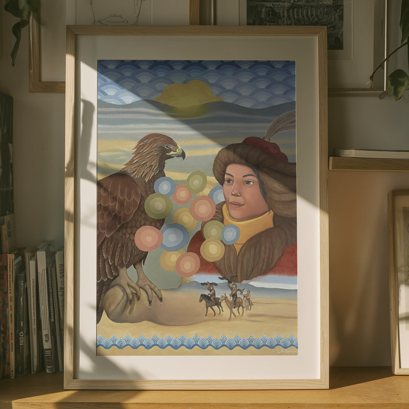 Wrapped Canvas Print, 76.2 cm H x 50.8 cm W