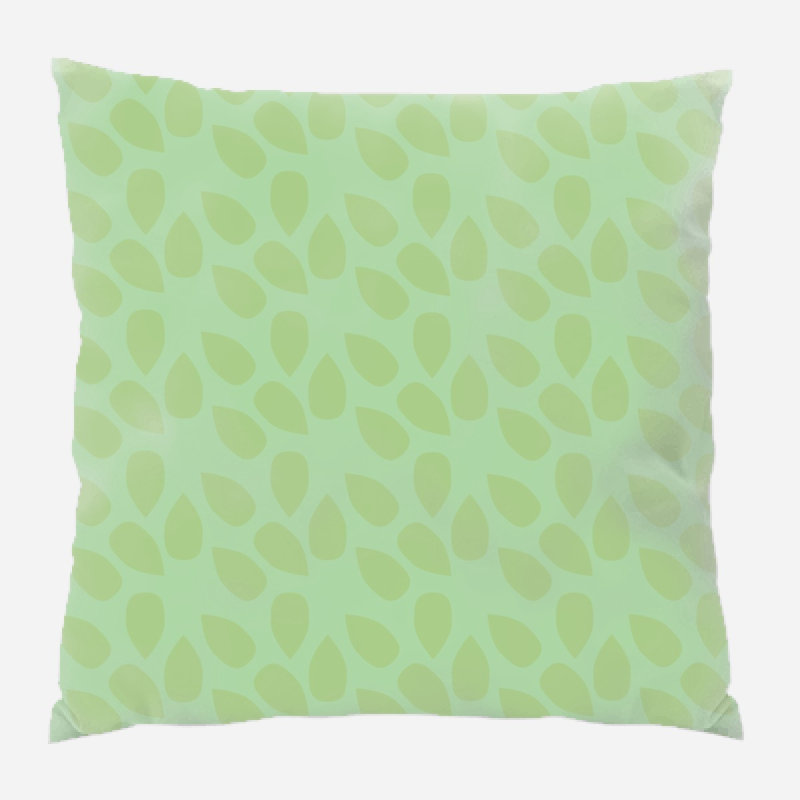 Coussin décoratif des pétales floral, Intérieur