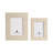 Elegant Woven Picture Frames - Decorative Photo Frame with Basketweave Texture for Wall Decor Accent, Entryway Display, Living Room Style, or Office Desks, Cream-1163033134
