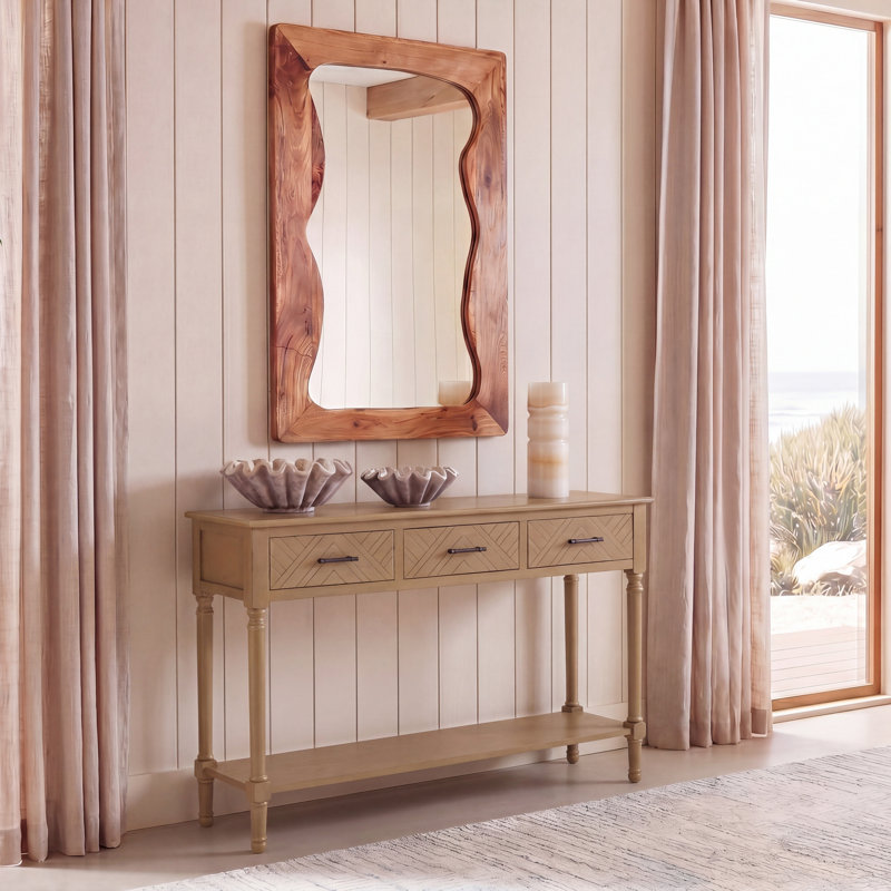 Chupp 47.25" Console Table, Desert Brown