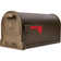Large, Textured Bronze， Front Only, Security: Non-Locking