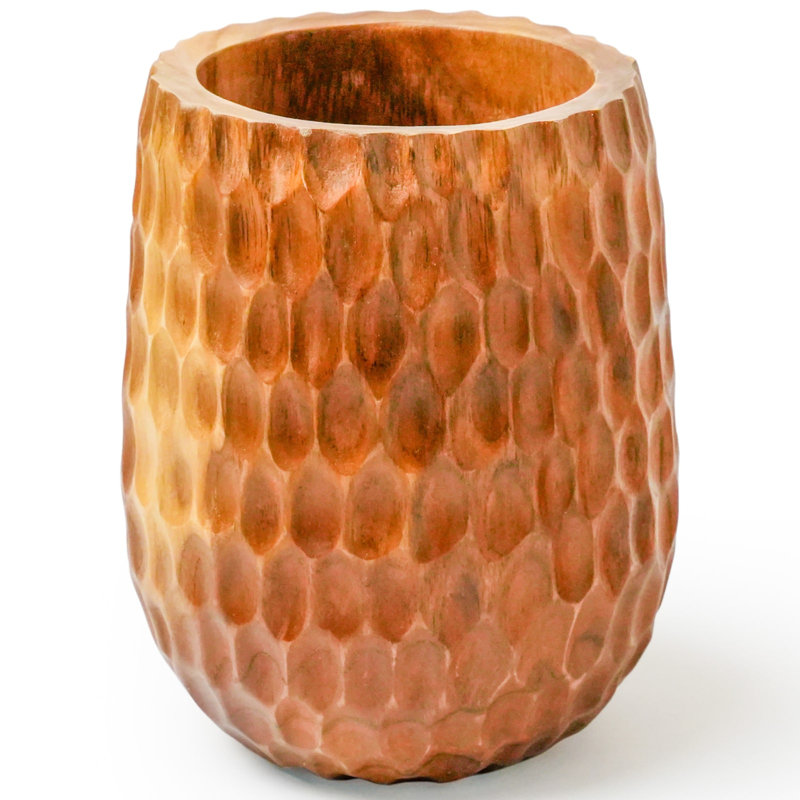 Crichlow Handmade Wood Table Vase