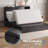 Queen Murphy Bed Cabinet with USB, 2 Drawers & Tri-Fold Mattress-620178001