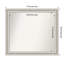 Miroir de salle de bain mural Parlor-867260088