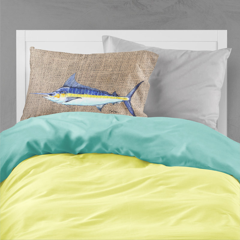  Taie d'oreiller Fish Marlin