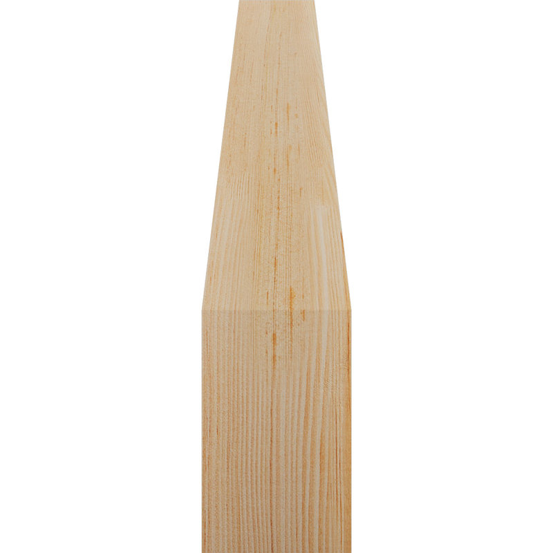 Attelle de genou olympique, Sapin de Douglas, H 18 po x l 3,5 po x P 18 po, Attelle lisse
