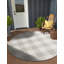Tapis intérieur / extérieur gris Borland-1406377382