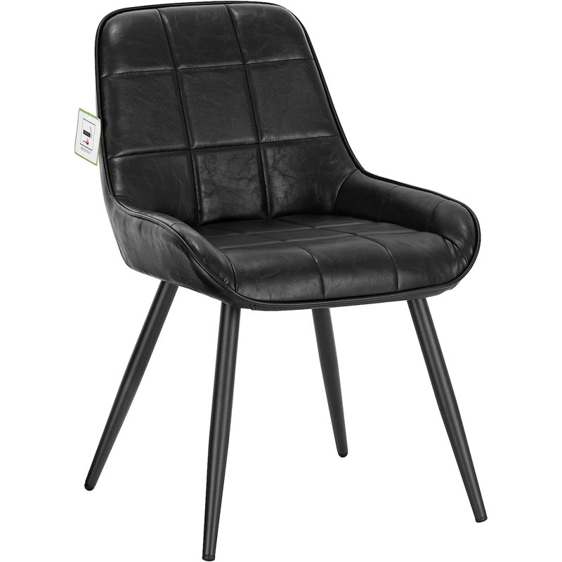 Hausmann Armchair, Black, 2