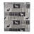 Ridge Point Microfiber / Polyester Quilt Set
