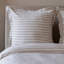 100% French Linen Flanged 26" X 26" Euro Sham-112324221